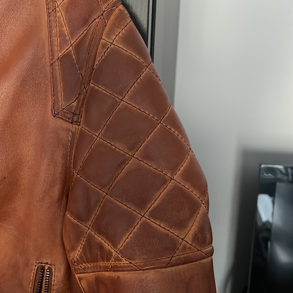 Genuine Leather Jacket - Picture 2 of 8